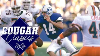 Cougar Classic Episode 6: No. 16 BYU takes down No. 1 Miami