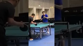 Table Tennis. Fan Zhendong. 4 ball.