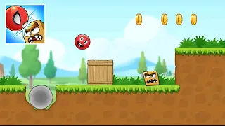 Bounce Ball Adventure - Gameplay Levels 1-10 Android, iOS