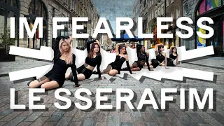 [KPOP IN PUBLIC LONDON] LE SSERAFIM (르세라핌) - FEARLESS | DANCE COVER BY O.D.C | ONE TAKE