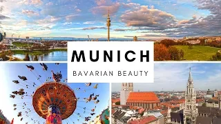 The Beauty of Munich I Bavaria I Germany I HD I Cinematic 🇩🇪