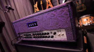 TUBE AMPS RULE - REVV GENERATOR 120