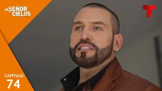 El Señor de Los Cielos 9 | Capítulo 74: Con el dedo en el gatillo | Telemundo Novelas