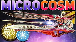 Microcosm Exotic Review (Heavy Kinetic TRACE Rifle) | Destiny 2 The Final Shape