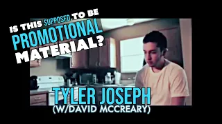Tyler Joseph (Twenty One Pilots) - RARE 2010 promotional video