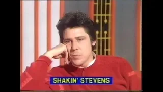 Shakin' Stevens On Going Live 1987