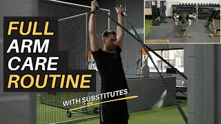 Complete Arm Care Routine For Pitchers