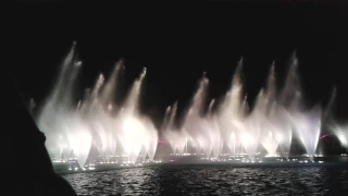 Fountain show at okada Manila part 2