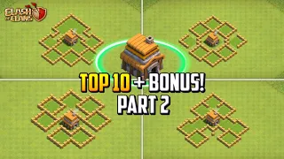 TOP 10! Best Town Hall 5 (TH5) Trophy/Pushing/War Base Layout + Copy Link 2024 | Clash of Clans