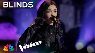 LVNDR Performs Daring Version of Drake's "Hotline Bling" | The Voice Blind Auditions | NBC