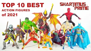 Top 10 BEST Action Figures of 2021 by ShartimusPrime