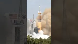 LIFTOFF! Final Delta IV Heavy | NROL-70