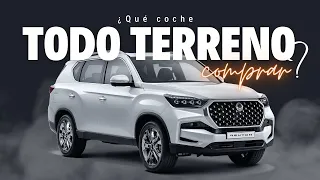 ¿Qué coche Todo Terreno comprar? Prueba del SsangYong Rexton 2023 / SuperMotor.Online