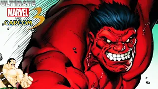 BEST OF KANE BLUERIVER Vol. 3 (UMVC3 - Hulk/Sentinel/Haggar)