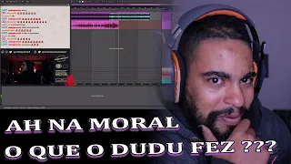 Dudu faz música com 8 minutos de freestyle - SDE Cut | React