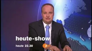 ZDF Heute Show 2012 Vorschau Werbung für 10.02.12 in HD