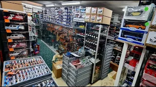 This store is loaded with Diecast Cars ‼️ A true Diecast Goldmine 😯 #car #diecast #hotwheels