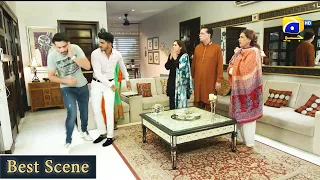 Siyani Ep 43 | 𝐁𝐞𝐬𝐭 𝐒𝐜𝐞𝐧𝐞 𝟏𝟎 | Anmol Baloch | Mohsin Abbas Haider | Saniya Shamshad | HAR PAL GEO