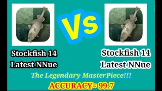 Stockfish 14 Vs Stockfish 14 [MasterPiece Of 2021]