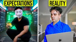 Day in the Life Cyber Security (Expectations vs Reality)