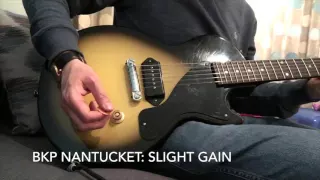 Gibson p90-H vs Bare Knuckle Nantucket p90