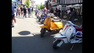 Leek Scooter Fest 2024