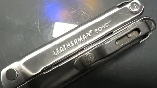 Leatherman BOND (2021) vs KICK (2004) [MT VOD]