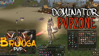 PVP DA MADRUGA, O MAGO MAIS APELÃO DO LINEAGE 2, L2BRJOGA, GABIRU LINEAGE!