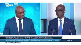 Sénégal : la motion de censure de l'opposition rejetée