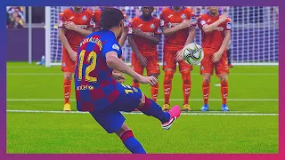 PES 2020 Free Kick Compilation 1 ⚽️ HD 60 FPS