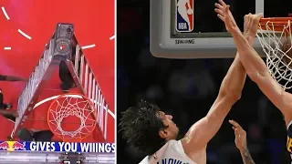 PROOF!! Boban Marjanovic DID Break the Rim by Constantly Dunking on Nuggets