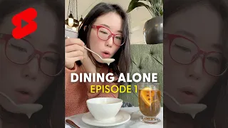 Dining Alone in Washington, Episode 1 #Shorts