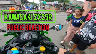 Kawasaki ZX25R Public reaction EP 1 | Hirap pigilang di kiligin sa motor na to