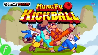 KungFu Kickball (Official Trailer) PC I PS4 I PS3 I PC I XBOX I Switch Games Release Date Trailer