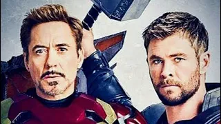 🔥Thor and Iron Man.Fights 🔥and Friendship🤗.👌🏽#shorts #avengers .