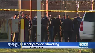 Investigation Continues In Deadly West Sacramento Police Shooting