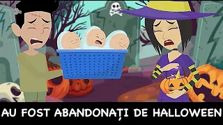 COPIII DIN COȘ și VECINUL VAMPIR ! (Noaptea de Halloween..)