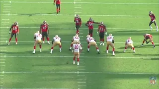 9   McGlinchey Tampa Bay illegal formation penalty wk 1