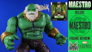 Marvel Legends Series Deluxe MAESTRO Hulk Old Man Logan Figure Review