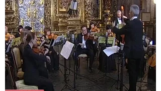 До Дня конституції в заповіднику Софія Київська відбувся концерт класичної музики