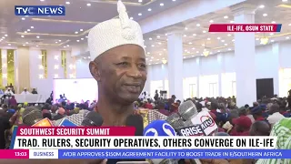 Traditional Rulers, Security Operatives, Others Converge On Ile-Ife To Deliberate On Improved Securi