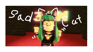 Literally a sad cat dance meme [Roblox Animation]