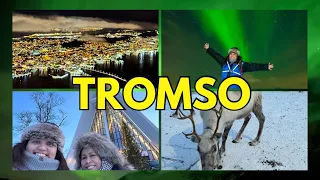 🇳🇴[NORDIC TRIP EP5]: TROMSO | NORWAY | NORTHERN LIGHTS | ARCTIC CATHEDRAL | FJELLHEISEN | SAMI |