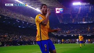 Luis Suarez vs Valencia (A) (La Liga) 2015/16 HD 1080i By MarcosComps