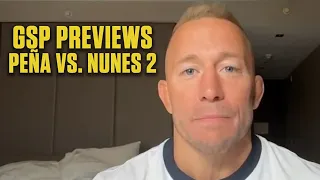 Georges St-Pierre describes how he came back from a huge upset | UFC 277 | ESPN MMA