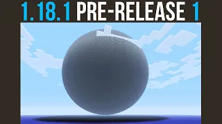 Minecraft 1.18.1 Pre-Release 1 - World Fog Changed Forever!