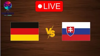 🔴 Live: Germany vs Slovakia | FIBA Women's EuroBasket 2023 | Live Play By Play Scoreboard