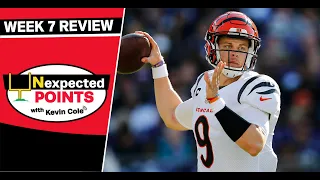 NFL Week 7 Review, Bengals Roar, Justin Fields Apologists On Notice | Unexpected Points | PFF