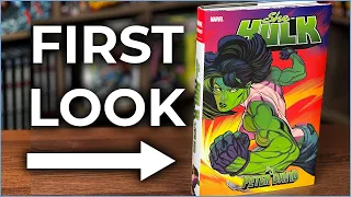 She-Hulk by Peter David Omnibus Overview!