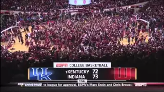 IU Buzzer Beater vs. Kentucky (HD)